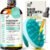 Artnaturals Organic Rosemary Castor Hair Oil + Massager Hair Growth Set Hair Growth Oil 4 ounces with Coconut & Olive Oil for Dry, Damaged & Split End