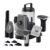 FURME Professional Plus Pet Grooming Vacuum Kit – Cat & Dog Grooming Kit for Easy Pet Care at Home, Quiet & Safe Dog Hair Remover Machine with Brush, Clipper, Shedding & Cleaner Tools & 2L Canister