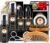 XIKEZAN Beard Kit for Men Grooming & Care w/Beard Conditioner, Wash, Oil, Balm, Brush, Comb,Birthday Fathers Valentines Gifts for Men Him Dad Husband Boyfriend Mens Christmas Stocking Stuffers