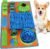 Vivifying Snuffle Mat for Dogs, Interactive Dog Puzzle Toy for Boredom and Mental Stimulation, Enrichment Feeding Game Sniff Mat Helps Slow Eating and Keep Busy