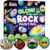 Rock Painting Kit- Glow in The Dark Rock Kit, Arts and Crafts for Kids Ages 6-12, Art Supplies Toy , Kids Craft Paint Kits, Arts & Crafts for Boys Girls Birthday Party Gift Toy