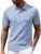 COOFANDY Polo Shirts for Men Short Sleeve Shirts Casual Stylish Collared Summer Textured Knit Shirts