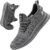 Mens Slip On Walking Shoes Lightweight Breathable Non Slip Running Comfortable Gym Tennis Athletic Fashion Sneakers Men