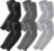 BHYTAKI UV Sun Protection Arm Sleeves, UPF 50 Sports Cooling Arm Compression Sleeves for Men Women Teenager