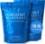 Ancient Minerals Magnesium Bath Flakes – Pure Zechstein Magnesium Chloride for Soaking and Whole-Body Replenishment (16 lb)