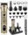 Ufree Beard Trimmer for Men, Electric Razor Shaver, Cordless Hair Clipper Shaving Kit for Mustache Body Nose Ear Hair Facial, Adjustable Beard Grooming Kit Birthday Gifts for Men