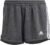 Adidas Womens Farm Rio Pacer 3-Stripes Knit Shorts