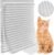Petfolio 12 Pack Scat Mat for Cats – 16 x 13 Inch Cat Spike Mat with 1 Inch Spike is A Perfect Pet Training Mat Device for Cat Repellent Indoor & Outdoor to Deter Cats & Other Animals for All Seasons