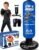 Marwan Sports 5-in-1 Kids Punching Bag Set with Gloves, Pump & Funnel – 63” Inflatable Boxing Bag for Kids 4-12, Durable PVC, Fast Rebound, Waterproof Base Cover with Handles, Gift for Boys & Girls