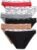 Hanes Women’s Originals Bikini Panties, Breathable Stretch Cotton Underwear, Assorted, 6-pack