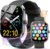 Smart Watch for Men Women (Answer/Make Call), 2026 New 1.91″ HD SmartWatch, Fitness Watch with 120+ Sport Modes, IP68 Waterproof, Pedometer, Heart Rate/Sleep Monitor, Activity Tracker for Android iOS