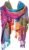 Goood Times Fashion Women’s Silk Scarf Luxury Satin Shawl Wraps