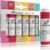 ArtNaturals Beeswax Lip Balm Gift Set – 6 Pack Assorted Flavors with Coconut Oil, Aloe & Jojoba Oil – Hydrating, Nourishing, Natural Lip Care