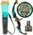 JOYIN Kids Bow and Arrow Set, LED Light Up Archery Toy Set with 9 Suction Cup Arrows, Target & Arrow Case, Indoor and Outdoor Hunting Play Gift Toys for Kids, Boys & Girls Ages 6-12
