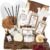 Mother’s Day Gift Basket for Mom, Spa Gift Basket for Women, Gifts for Women, Coconut Vanilla Bath and Body Spa Gifts for Women & Men, Spa Gift Set Designed for Fathers Day, Birthday, Christmas Gifts
