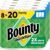 Bounty Quick Size Paper Towels, White, 8 Family Rolls
