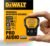 DEWALT Wearable Bluetooth Speaker (Updated Version), Clip-On Wireless Jobsite Pro Water-Resistant Portable Speaker (Non-Magnetic), Built-in Mic for Hands-Free Music/Calls, Bluetooth Speaker (Yellow)