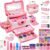 Kids Makeup Sets for Girls – Kids Makeup Sets for Girls 5-8, Maquillaje para Niñas, Play Make Up Kit, Best Toys for Little Girl,Princess Toddler Kid Stuff, Ages3456789 10 Year Old Girl Birthday Gifts