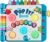 Chuckle & Roar Pop It! Book: Colors – Interactive Sensory Learning Book with Bilingual English & Spanish Play, Grow-with-Me Modes, Quiet Mode, Color Learning Toy for Toddlers Ages 1–4+