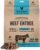 Vital Essentials Freeze Dried Dog Food, Raw Beef Crunchy Mini Nibs | Complete Meal or Topper | 96% Beef, Organs & Bone | Limited Ingredient, High Protein, Grain Free Dry Dog Food | 25 oz Bag
