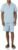 Amazon Essentials Men’s Short Sleeve Notch Collar Button Front Shirt and Shorts Sleepwear Pajama Set