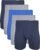 Gildan Men’s Underwear Covered Waistband Boxer Briefs, Multipack