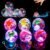 JOYIN 6 Pcs Light up Bouncy Balls, 2.4″ LED Bouncy Balls with Random Mini Sea Animals, Bounce Toys for Kids Party Favors Birthdays Gifts Goodie Bags Stuffers Carnival Prizes