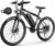 Wooken Electric Bike for Adults with Peak 750W Motor, 27.5” Ebike with 48V 499WH Removable Battery, Up to 55Miles Electric Mountain Bike, 21.6MPH Adults Electric Bicycle with LCD Display, 21 Speed
