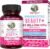 MaryRuth Organics Probiotic Beauty Capsules | Vegan Collagen Support | Anti Aging | Gut Health | Hair Skin and Nails Vitamins | Skin Care | Biotin | Non-GMO Project Verified | 60 Count