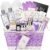 Mother’s Day Gift Basket for Mom, Gifts for Women, Spa Gift Basket for Women – 22 Piece Lavender Bath and Body Skin Care Set for Women, Spa Kit | Birthday Gifts, Valentines Day Gift, Christmas Gift