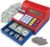 Learning Resources Pretend & Play Calculator Cash Register Toy – Gift for Kids, Toddler Toys, Play Money & Credit Card, Shopping Store Playset, Educational Preschool Activities