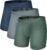 Hanes Men’s Underwear, SuperSoft Viscose from Bamboo, 3-Pack, Sexy Men’s Underwear, Short or Regular- Leg Boxer Briefs