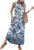 WIHOLL Summer Dresses for Women 2026 Maxi Dresses Long Flowy A Line Sleeveless Sundresses with Pockets