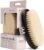 Kitsch Dry Brushing Body Brush for Lymphatic Drainage- Soft Bristles Shower Brush – Dry Brush to Remove Dry Skin and Improves Blood Circulation, Body Scrubber for Glowing Skin, Sauna Accessories