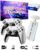 2026 Upgraded Retro Gaming Console, Retro Game Stick, 4K HD HDMI TV Game Stick, Built-in Classic Video Games, Plug & Play Game Console for TV 2 Wireless Controllers