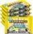 72Pcs Appliance Wipes for Cleaning Washing Machine, Dryer Stainless Steel Refrigerator, Glass Cooktop, Microwave, Dishwasher, Counter, Tile