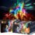HGD (6 Pack) Magic Campfire Fire Color Changing Packets for Fire Pit, Indoor/Outdoor Fireplace, Bonfire – Rainbow Magical Flame, Camping Accessory, Compatible with Wood