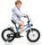 WinHope Kids Bike, 12 14 16 18 Inch Bike for 2-9 Boys & Girls, Children’s Bicycle with Training Wheels, Headlight, Fenders, Adjustable Seat and Water Bottle for Outdoor Riding, Multiple Colors