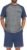 Mens Pajamas Set Lightweight Summer Pjs Sleepwear Soft Comfy Short Sleeve Loungewear With Pocket (S-4X)