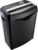Amazon Basics 6-Sheet Cross-Cut Paper and Credit Card Shredder with 3.8 Gallon Bin, Shreds Staples, Black