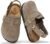 Project Cloud 100% Genuine Leather Kids Clogs with Natural Cork Footbed & Memory Foam Insole Arch Support – Non-Slip Clogs for Kids – Slippers Sandals for Boys & Girls Footwear