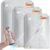 Vacbird 18 Pack Vacuum Storage Bags Set with Rechargeable Wireless Pump Large/Medium/Small Vacuum Seal Bags for Clothing Travel and Home, Compression Packing for Comforters, Blankets and Bedding