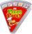 University Games, Pizza Party Dice Game, Dice Game for Kids and Families, Ages 6+