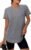 XIEERDUO Womens Workout Tops Short Sleeve Shirts Quick Dry Outfits for Hiking Running S-3XL