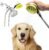 Wondurdog Indoor and Outdoor Dog Wash Kit for Shower and Garden Hose with Splash Shield and Rubber Scrubbing Attachment. Fast and Easy Dog Bathing and Cleaning. Pet Grooming for Long and Short Hair
