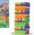 Game Zone Wiggly Worms for 2-4 Players, Ages 3+, Tower Block Stacking Game, Kids & Family Multiplayer