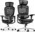 FLEXISPOT ErgoX-PRO Ergonomic Office Chair with Footrest Black – AeroWeave 5.0 Mesh Seat, 5D Lumbar, 7D Armrests, 4D Headrest, 551LBS Capacity – Office, Gaming, Home