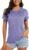 MAGCOMSEN Women’s Short Sleeve Quick Dry T-Shirts Wicking Moisture Workout Athletic Running Shirts