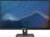 Amazon Basics 27 in IPS Monitor, Full HD 1080P, 75 Hz, Adjustable Stand, HDMI, Display Port, VGA Input, Built-in Speakers, VESA Compatible, Black
