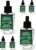 Bath & Body Works Eucalyptus Spearmint 6-Pack Wallflowers Sampler, 0.8 fl oz / 24 mL Each